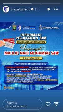 Layanan SIM Keliling Jakarta